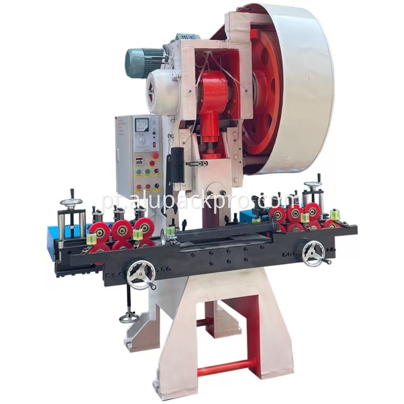 Aluminum profile punching machine